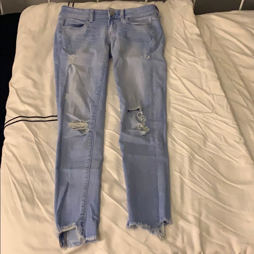 American Eagle low cut pants